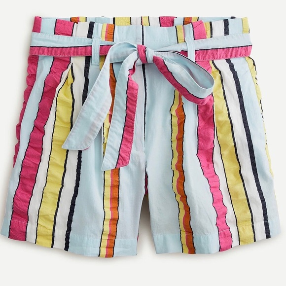 NWT Jcrew Paperbag Short - Picture 1 of 5